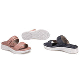 Women Summer Slip On Chunky Sandals