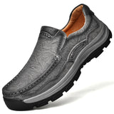 Men's Winter Wearable Soft Non Slip Round Toe Shoes