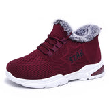 Women's  Warm Shoes Anti-slip and Shock-absorbing Sports Shoes