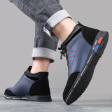 Men's Winter Comfy Lining Business Casual Ankle Boots