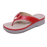 Women Vacation Tong Flat Slippers