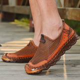 Men Summer Hollowed Out Daily Sandals Water Shoes