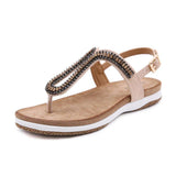 Women Boho Elegant Daily Buckle Chunky Sandals