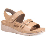 Women‘s Sandals - Open Toe Platform Sandals