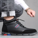 Men's Winter Comfy Lining Business Casual Ankle Boots