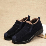 Men's Winter Waterproof Non-slip Plus Velvet Warm Boots