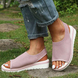 Women Simple Comfy Breathable Sandal