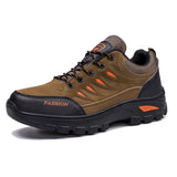 Men's Casual Flat Heel Hiking Shoes