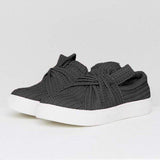 Women's Knitted Slip On Sneakers