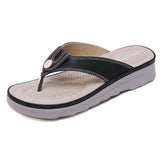 Women Vacation Tong Flat Slippers