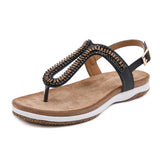 Women Boho Elegant Daily Buckle Chunky Sandals