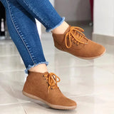 Women's Comfort Arch Support Suede Boots