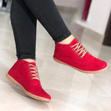 Women's Comfort Arch Support Suede Boots