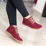 Women's Comfort Arch Support Suede Boots