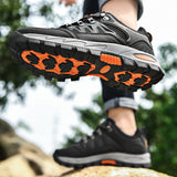 Men's Winter Comfy Lace-up Outdoor Hiking Shoes