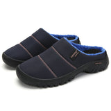 Men Warm Waterproof Non Slip Comfy Soft Home Slipper Boots