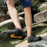 Men's Outdoor Hiking, Climbing, Fitness, Upstream, Non-Slip Wading Beach Shoes