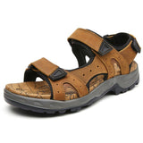 Men's Outdoor Summer Daily Cowhide Leather Sandals