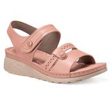 Women‘s Sandals - Open Toe Platform Sandals