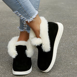 Ladies Warm and Comfortable Casual Snow Boots