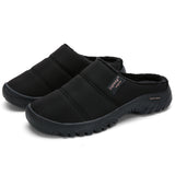 Men Warm Waterproof Non Slip Comfy Soft Home Slipper Boots