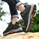 Men's Winter Comfy Lace-up Outdoor Hiking Shoes