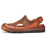 Men's Summer Sandals Beach Hole Shoes Water Sandals