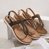 Women Boho Elegant Daily Buckle Chunky Sandals