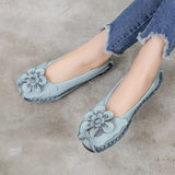 Women's Comfortable Leather Soft Sole Shoes