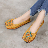 Women's Comfortable Leather Soft Sole Shoes