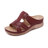 Women Comfy Platform Sandal Shoes Summer Beach Travel Fashion