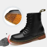 Men's Leather Boots Autumn Winter Boots