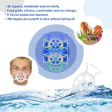 3D Large Softer Face Mask Bracket Bracket-Prevent Glasses From Fogging