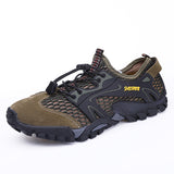 Men's Outdoor Hiking, Climbing, Fitness, Upstream, Non-Slip Wading Beach Shoes