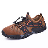 Men's Outdoor Hiking, Climbing, Fitness, Upstream, Non-Slip Wading Beach Shoes