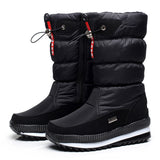 Women's Winter Thickened Waterproof Anti-skid Cotton Boots