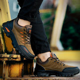 Men's Casual Flat Heel Hiking Shoes