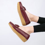 Ladies Correction Casual Flat Heel Shoes