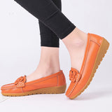 Ladies Correction Casual Flat Heel Shoes