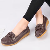 Ladies Correction Casual Flat Heel Shoes