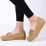 Ladies Correction Casual Flat Heel Shoes