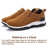 Men's Good arch support & Easy to put on and take off & Breathable and light & Non-slip Shoes