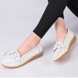 Ladies Correction Casual Flat Heel Shoes