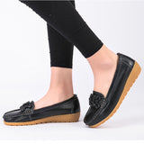 Ladies Correction Casual Flat Heel Shoes