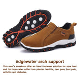 Men's Good arch support & Easy to put on and take off & Breathable and light & Non-slip Shoes