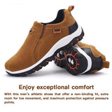 Men's Good arch support & Easy to put on and take off & Breathable and light & Non-slip Shoes