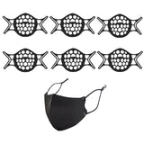 7th Generation 3D Silicone Face Mask Bracket-Prevent Glasses From Fogging