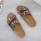 Women's Flip Flop Buckle Slip-On Summer Casual Slippers