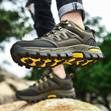 Men's Winter Comfy Lace-up Outdoor Hiking Shoes