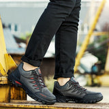 Men's Casual Flat Heel Hiking Shoes